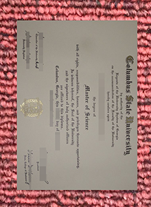 Buy fake Columbus State University Diploma Quickly!
