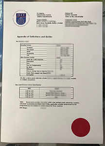 How to Buy Fake DIT Transcript With High Quality Online?