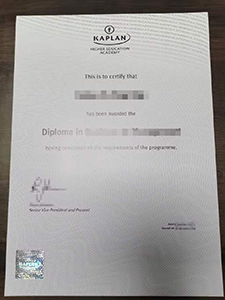 Buy fake Kaplan Diploma online is so easy!