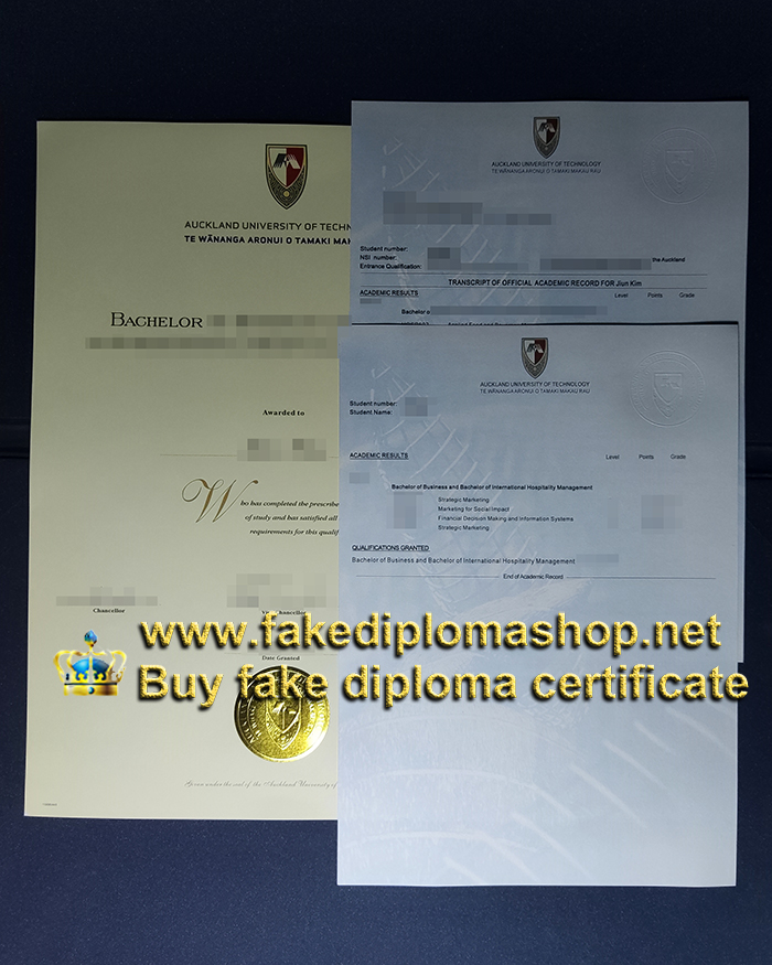 Auckland University of Technology degree, AUT diploma Auckland University of Technology degree, AUT diploma