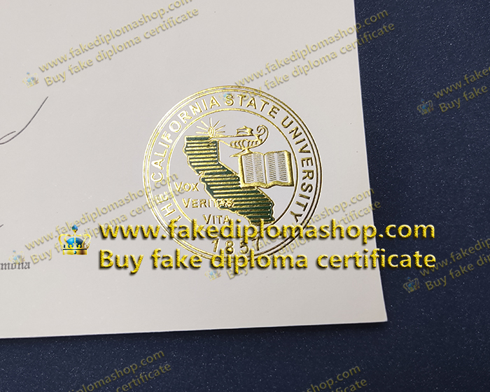 CPP diploma of gold seal CPP diploma of gold seal