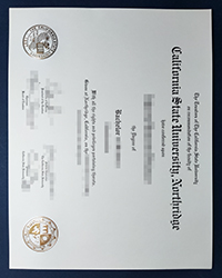 California State University Northridge degree, buy a fake CSUN diploma