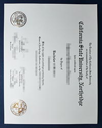California State University Northridge degree, buy a fake CSUN diploma