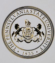 Golden seal of Western Kentucky University, buy fake diploma and transcript