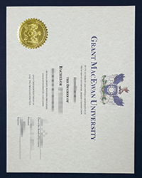 Purchase a Grant MacEwan University diploma certificate online