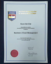 Purchase a phony International College of Management, Sydney diploma quickly and safely