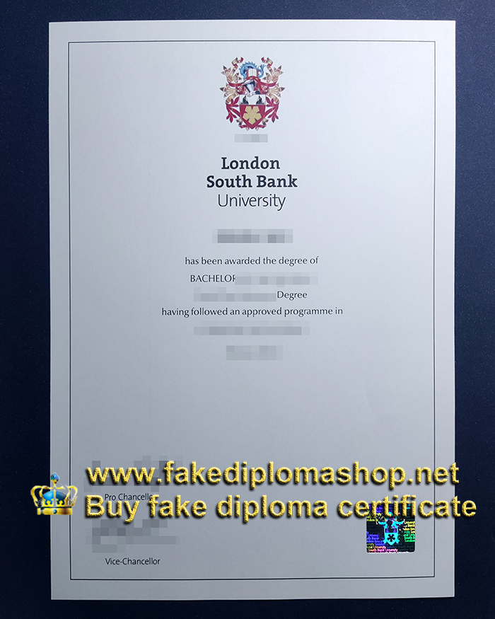 London South Bank University diploma, LSBU diploma London South Bank University diploma, LSBU diploma