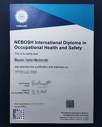 NEBOSH International diploma, buy fake certificate of Nebosh certificate
