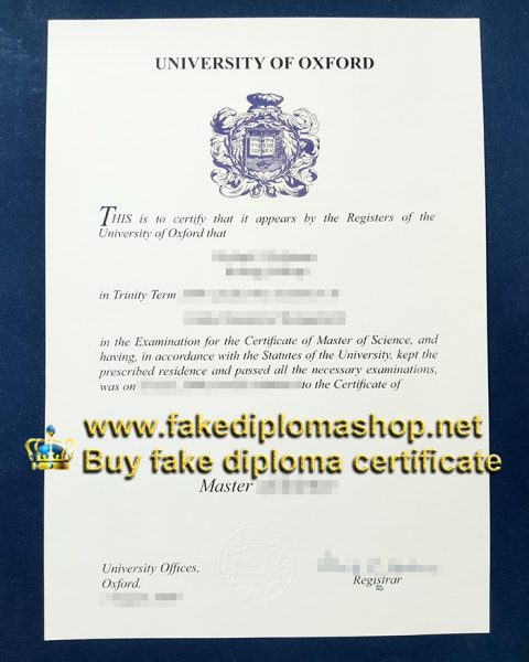Old Version University Of Oxford Certificate Of Master For Sale Old Version University Of Oxford Certificate Of Master For Sale