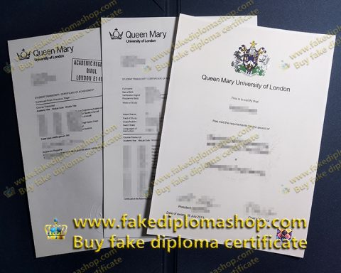 QMUL diploma and transcript, order the QMUL degree