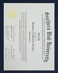 SUU fake diploma, buy a Southern Utah University diploma online