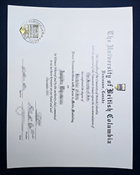 The University of British Columbia diploma, buy UBC diploma