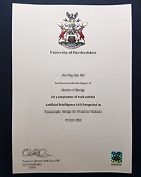University of Hertfordshire degree, buy fake diploma and transcript in Cornwall