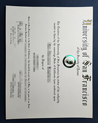 University of San Francisco diploma, buy fake USF diploma and transcript