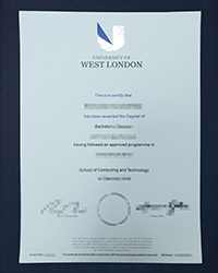 Why do you choose a University of West London degree to get a job?