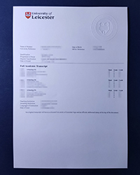 Still worried about your report card? What you need to know University of Leicester transcript details analysis