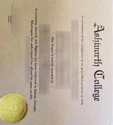 Ashworth College degree, Order a fake Ashworth College degree in the USA