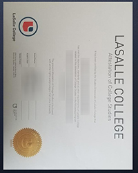 LaSalle College certificate, Buy a fake LaSalle College degree online