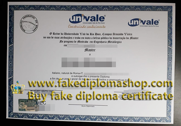 Univale diploma Univale diploma