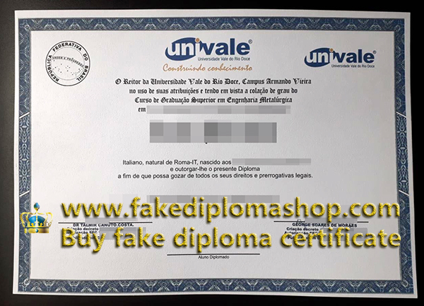 Univale diploma Univale diploma