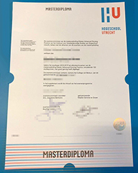 University of Applied Sciences Utrecht master diploma, Order a fake HU master diploma