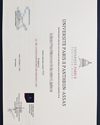 Paris 2 Panthéon-Assas University diploma, duplicate an official Paris 2 Panthéon-Assas University degree