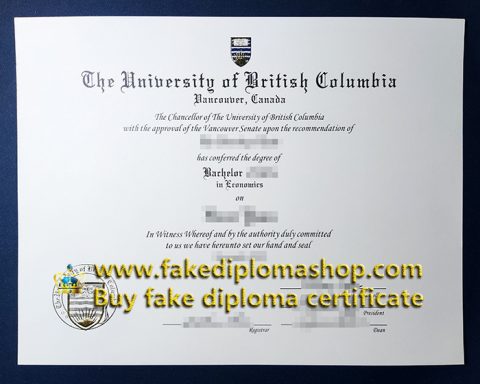 UBC diploma, Replace Your Lost UBC diploma and transcript
