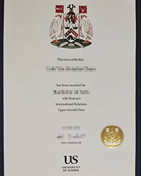 University of Sussex degree, Purchase a fake University of Sussex degree and envelope