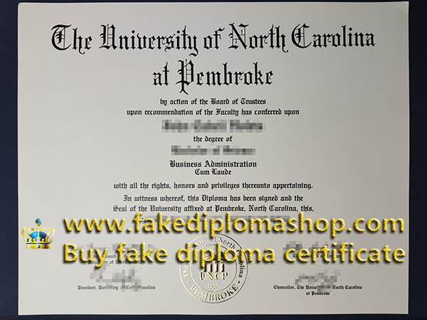UNCP degree UNCP degree