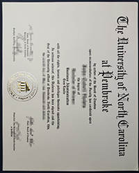 UNCP degree, Order a fake University of North Carolina at Pembroke diploma