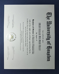 University of Houston degree, Order a fake U of H diploma