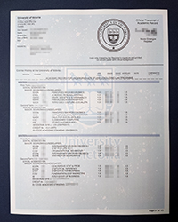 What is cost to order a fake University of Victoria transcript?