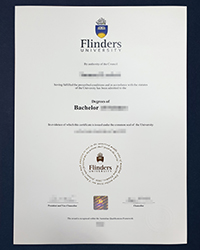 Flinders University diploma, Best fake Flinders University diploma for sale