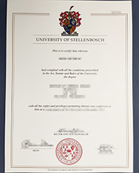 Best Stellenbosch University degree for sale, Purchase Stellenbosch University diploma Reviews & Guide