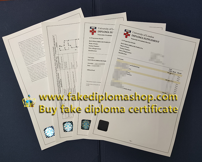 University of London transcript University of London transcript