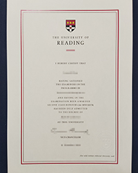 Fake University of Reading degree for sale, order a fake diploma online