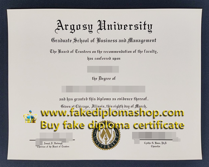 Argosy University degree Argosy University degree