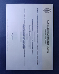 Where to buy a fake KU Leuven degree for a better job?