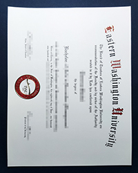 How can I buy a fake Eastern Washington University diploma of Bachelor in a week?