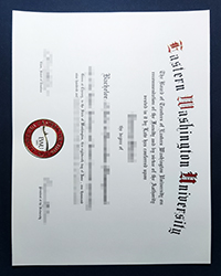 How can I buy a fake Eastern Washington University diploma of Bachelor in a week?