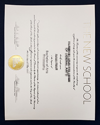 Purchase a phony The New School degree of Bachelor quickly and safely