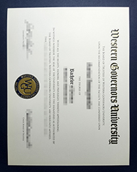 Western Governors University diploma, buy fake WGU diploma and transcript online