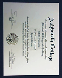 How to buy a fake Ashworth College diploma for a better job?