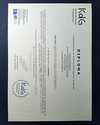 Purchase a fake Karel de Grote Hogeschool diploma with a real raised seal