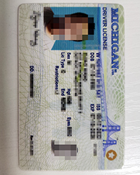 How to buy a scannable Michigan driver license online? Best real MI ID