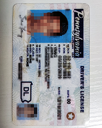 How much to buy a scannable Pennsylvania driver’s license? PA driver’s license for sale
