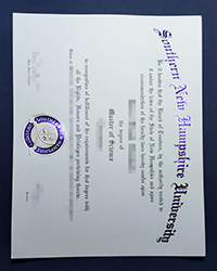 Buy fake diploma from Southern New Hampshire University, SNHU diploma for sale