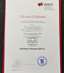Surprising ways to get a DHBW Urkunde