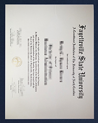 Buy Fayetteville State University diploma online, order a FSU fake degree