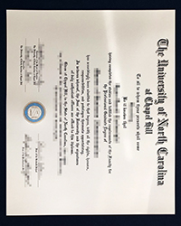Is it hard to get UNC-Chapel Hill diploma in America?